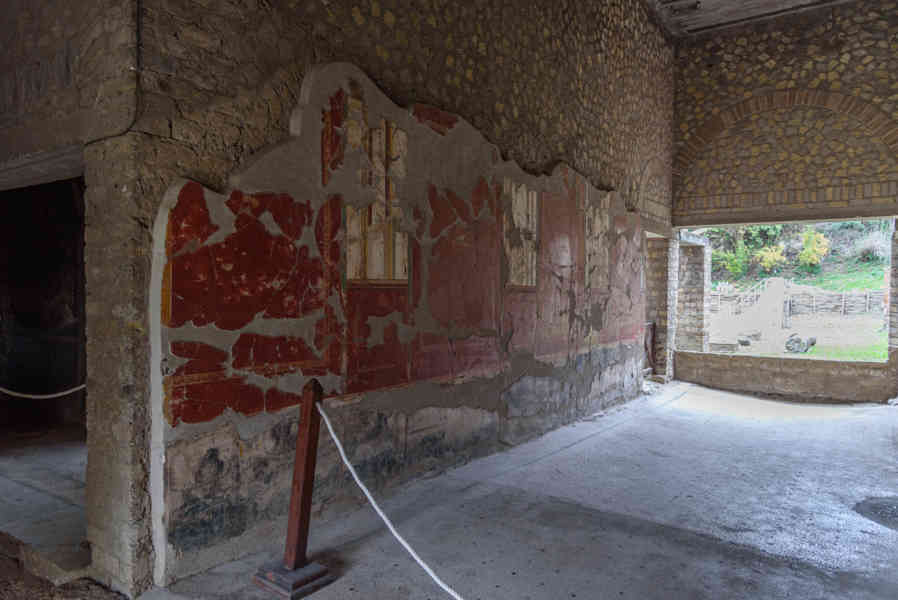 297 - Italia - Torre Annunziata - Villa Oplontis o Villa Poppea - salón 1.jpg